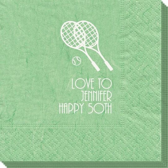 Doubles Tennis Bali Napkins