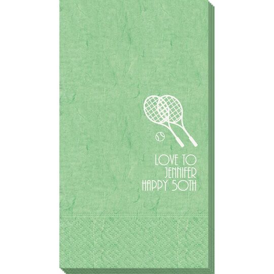 Doubles Tennis Bali Guest Towels