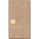 Little Autumn Leaf Bali Guest Towels Image 1 of 3