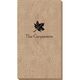 Little Autumn Leaf Bali Guest Towels Image 2 of 3