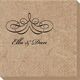 Magnificent Scroll Bali Napkins Image 1 of 3