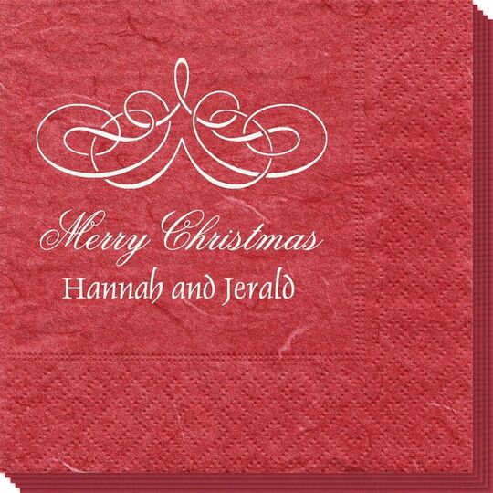 Magnificent Scroll Bali Napkins