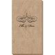 Magnificent Scroll Bali Guest Towels Image 1 of 3