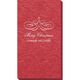 Magnificent Scroll Bali Guest Towels Image 3 of 3