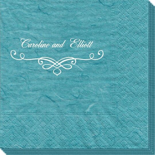 Classic Scroll Bali Napkins