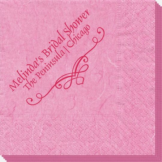 Classic Scroll Bali Napkins