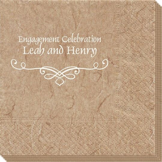 Classic Scroll Bali Napkins