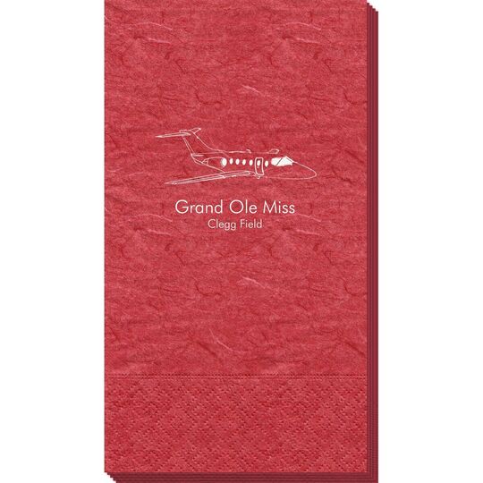 Executive Jet Bali Guest Towels