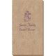 Floral Cross Bali Guest Towels Image 2 of 3