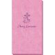 Floral Cross Bali Guest Towels Image 3 of 3