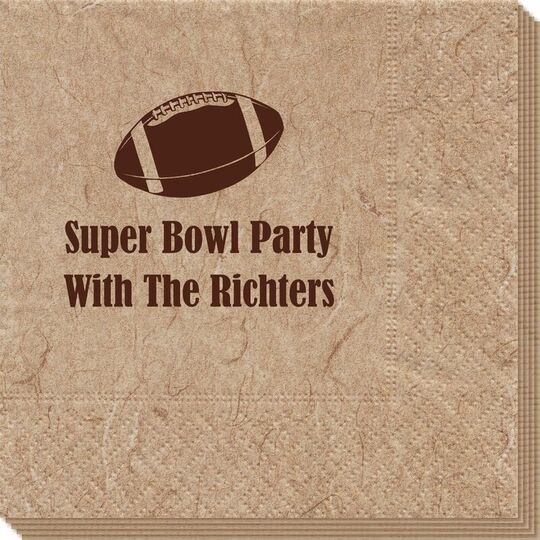 Football Bali Napkins