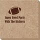Football Bali Napkins Image 1 of 3