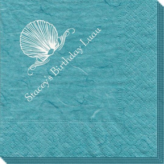 Graceful Seashell Bali Napkins