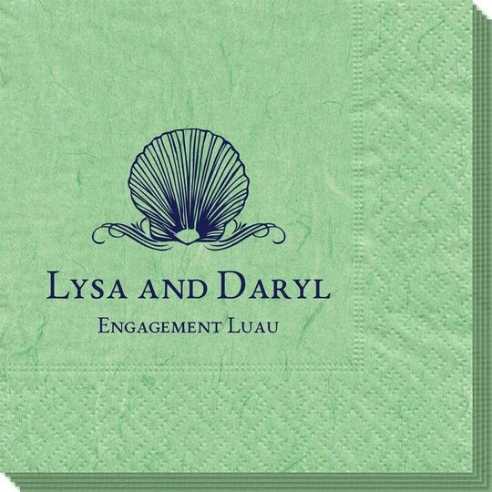 Graceful Seashell Bali Napkins