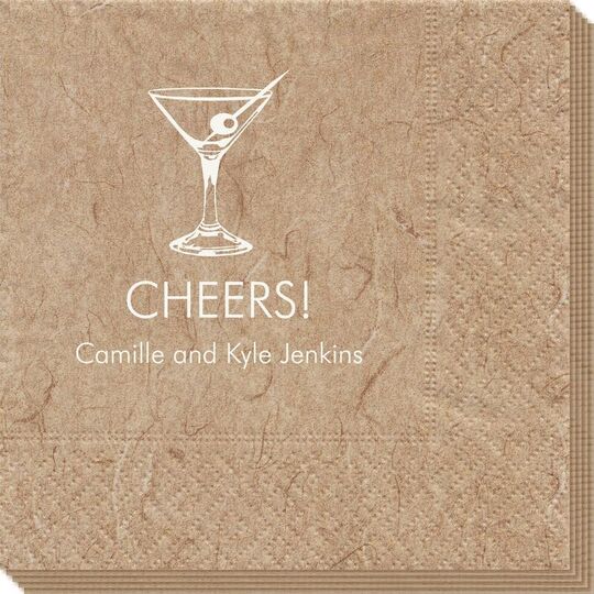 Martini Party Bali Napkins