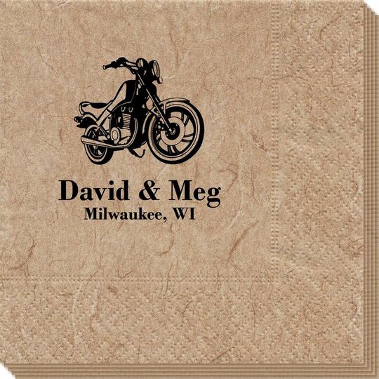 Motorcycle Bali Napkins