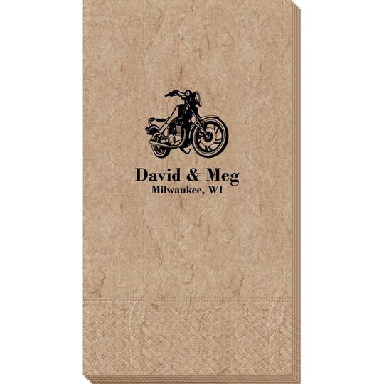 Motorcycle Bali Guest Towels