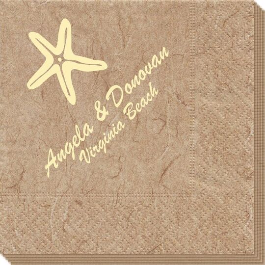 Royal Starfish Bali Napkins