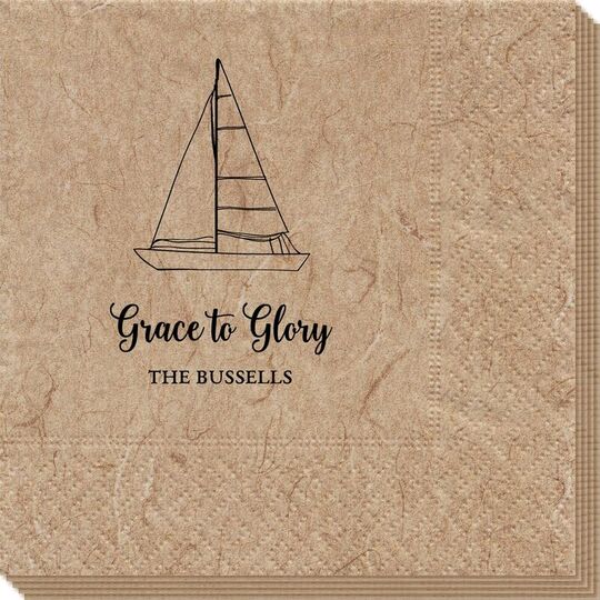 Sailboat Bali Napkins