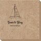 Sailboat Bali Napkins Image 1 of 2