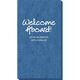 Studio Welcome Aboard Bali Guest Towels Image 2 of 2