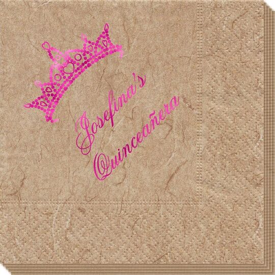 Diamond Crown Bali Napkins