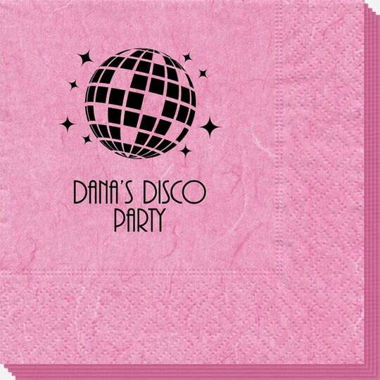 Disco Ball Bali Napkins