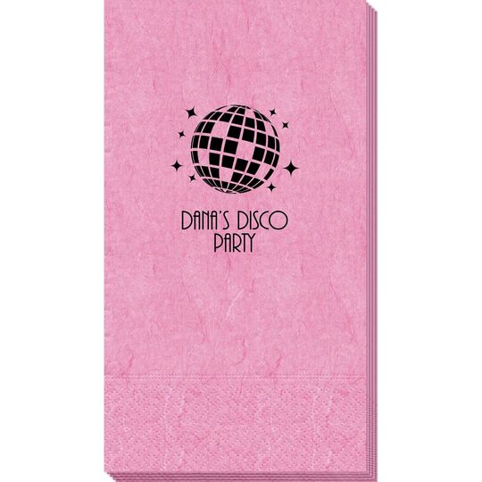 Disco Ball Bali Guest Towels