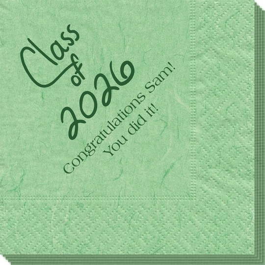 Fun Class of Calligraphy Bali Napkins