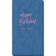 Fun Happy Birthday Bali Guest Towels Image 1 of 2