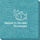 Happy Little Fish Bali Napkins Image 1 of 2