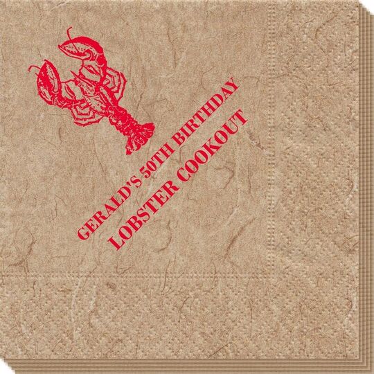 Lobster Bali Napkins