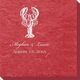 Lobster Bali Napkins Image 1 of 3