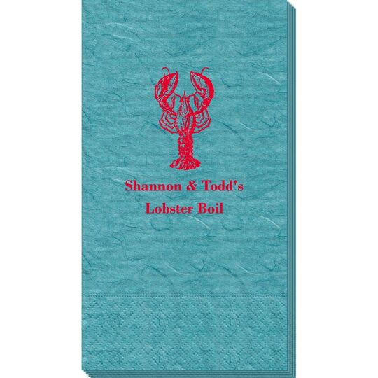 Lobster Bali Guest Towels
