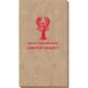 Lobster Bali Guest Towels Image 3 of 3
