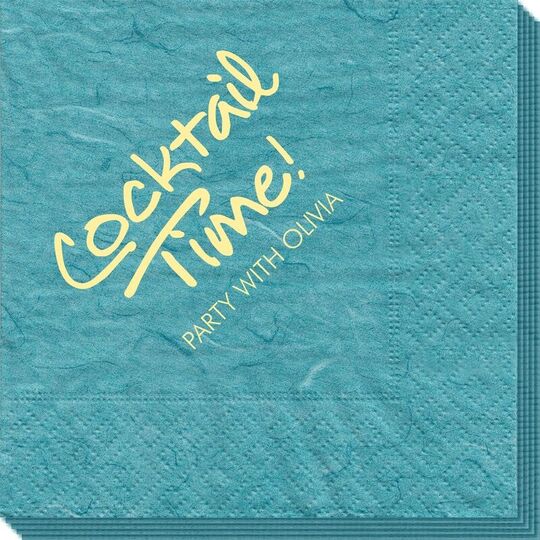 Studio Cocktail Time Bali Napkins