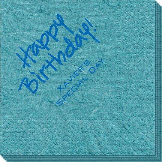 Studio Happy Birthday Bali Napkins