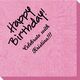 Studio Happy Birthday Bali Napkins Image 2 of 2