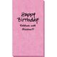 Studio Happy Birthday Bali Guest Towels Image 2 of 2