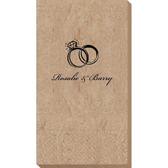 Wedding Rings Bali Guest Towels