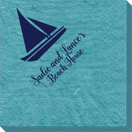 Cutter Sailboat Bali Napkins