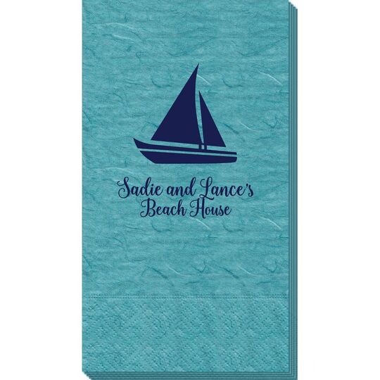 Cutter Sailboat Bali Guest Towels