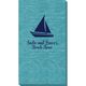 Cutter Sailboat Bali Guest Towels Image 1 of 2