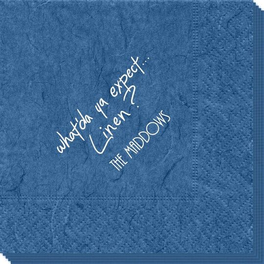 Fun What Do You Expect Bali Napkins