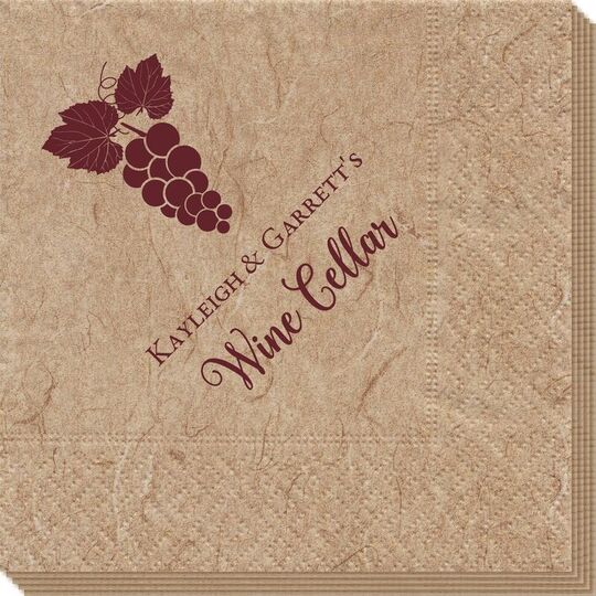 Grape Cluster Bali Napkins