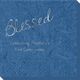 Expressive Script Blessed Bali Napkins Image 5 of 5