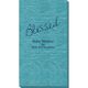 Expressive Script Blessed Bali Guest Towels Image 2 of 5