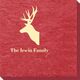 Deer Buck Bali Napkins Image 2 of 3