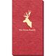 Deer Buck Bali Guest Towels Image 3 of 3