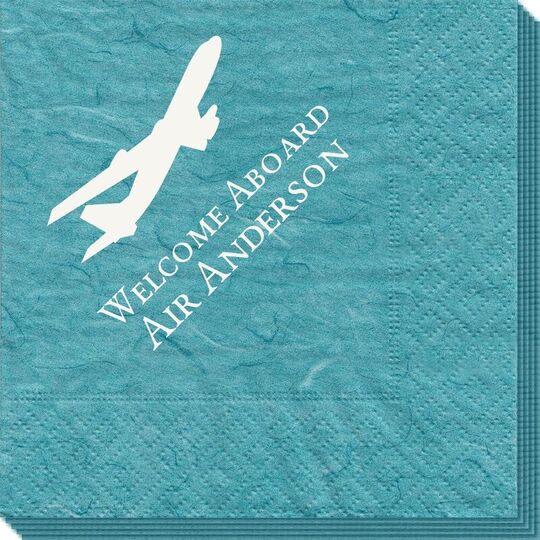 Jumbo Airliner Bali Napkins